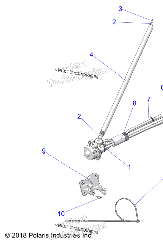 Engine, Oil Pump Asm. All Options