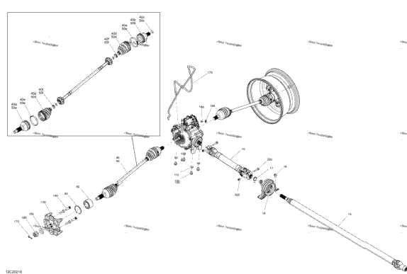 Front Drive - Common Parts