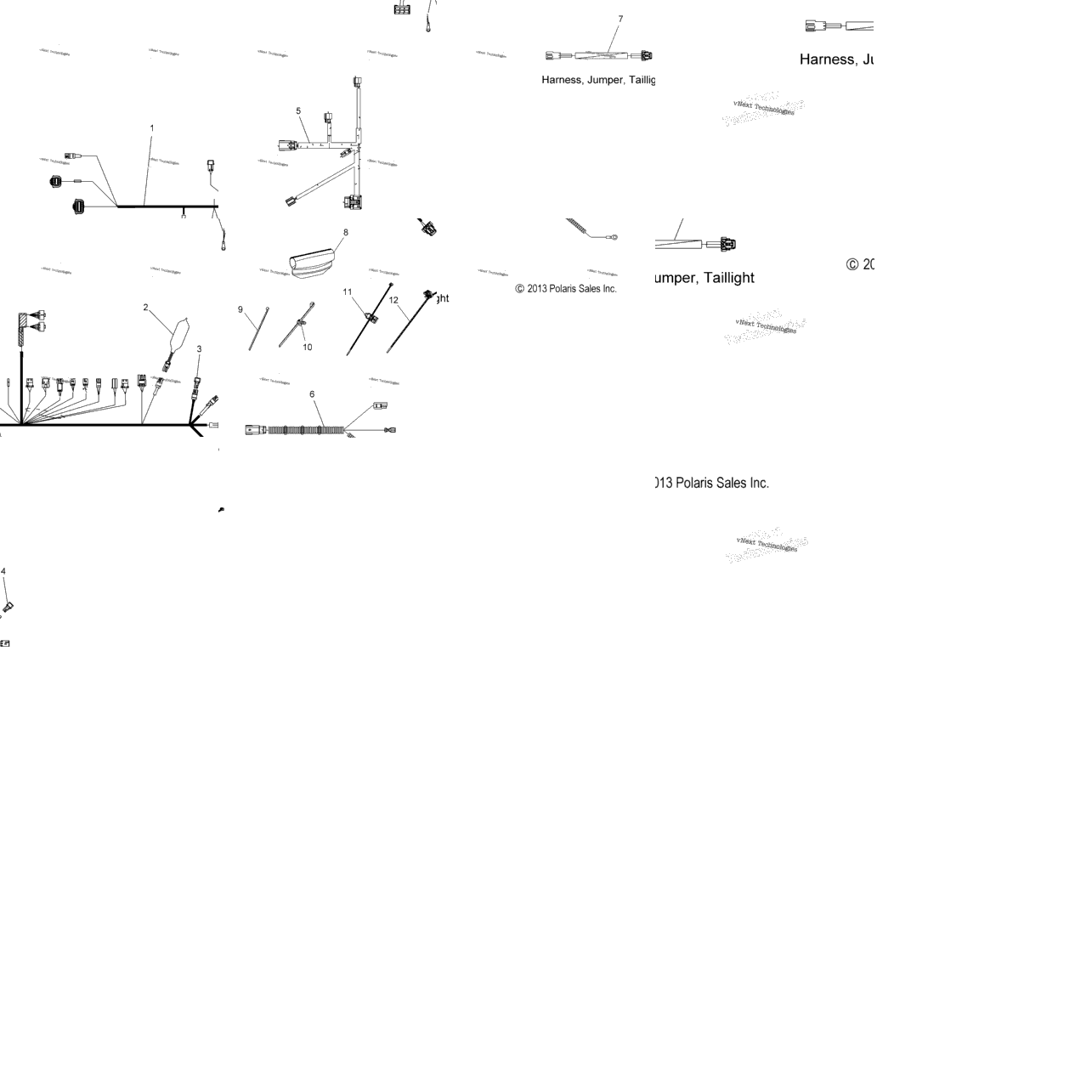 Electrical, Wiring Harnesses