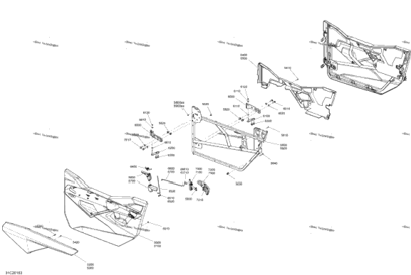 Body - Door Section - Camo