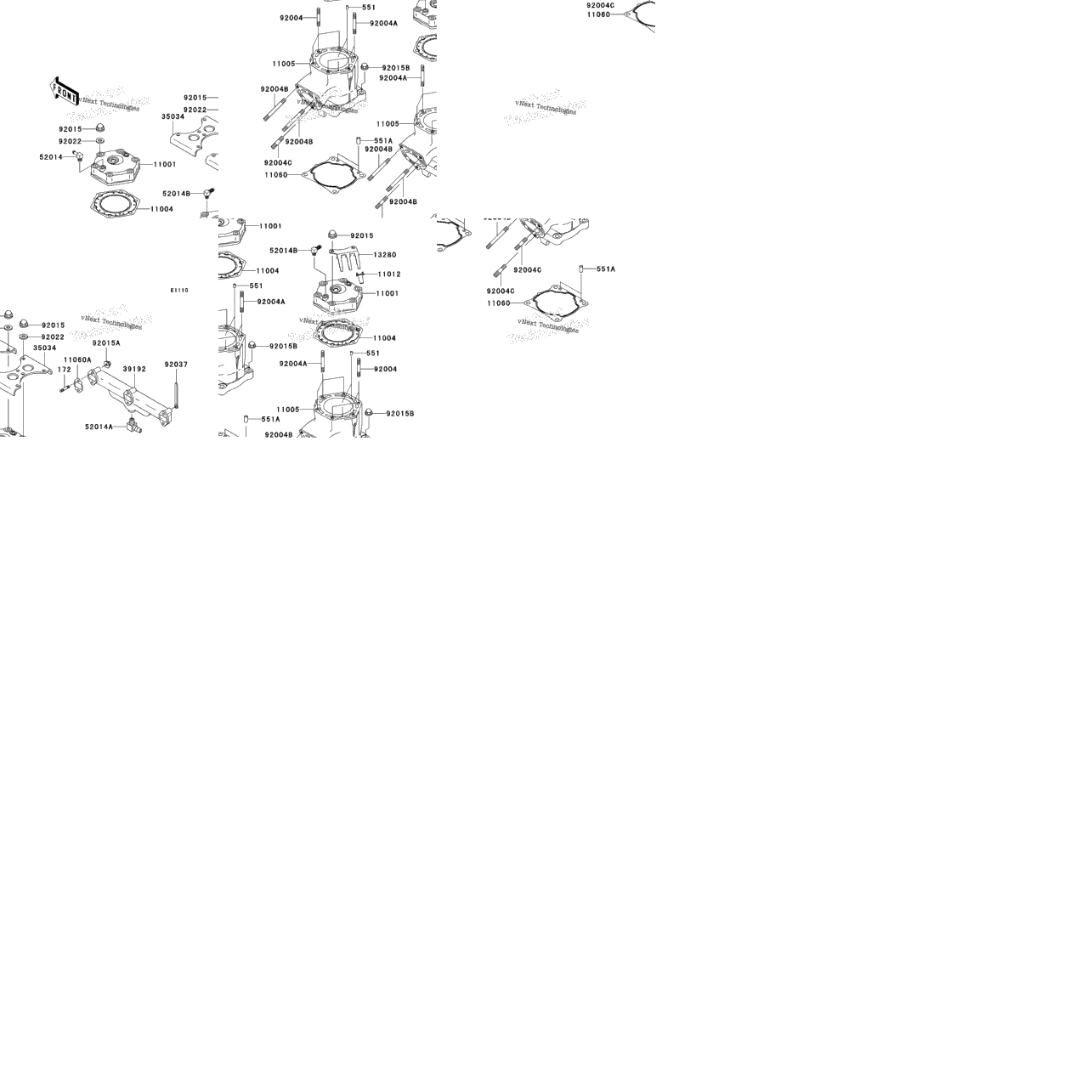 Cylinder Head/Cylinder