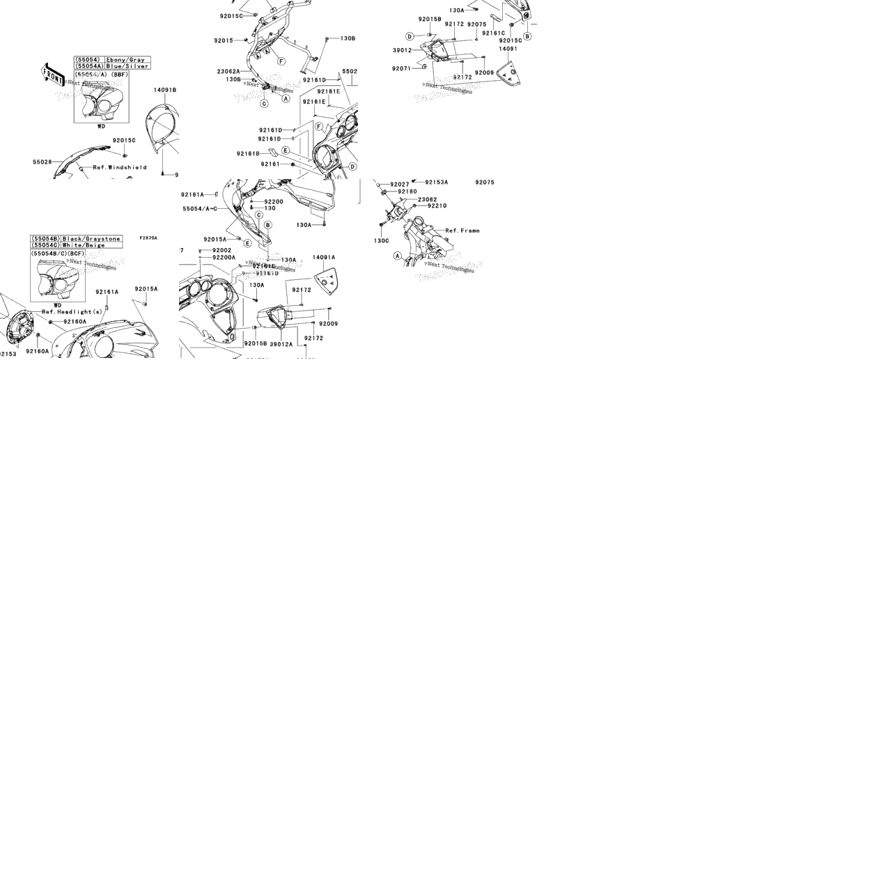 Cowling (Bbf/Bcf)