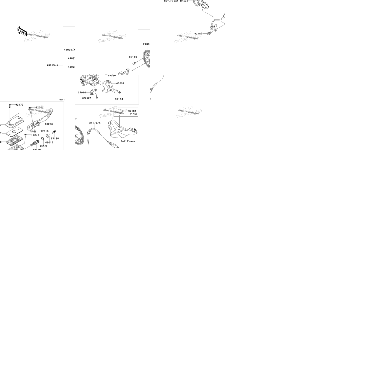 Front Master Cylinder