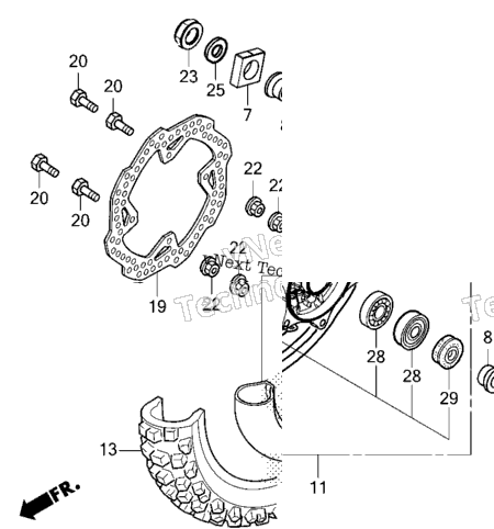 Rear Wheel