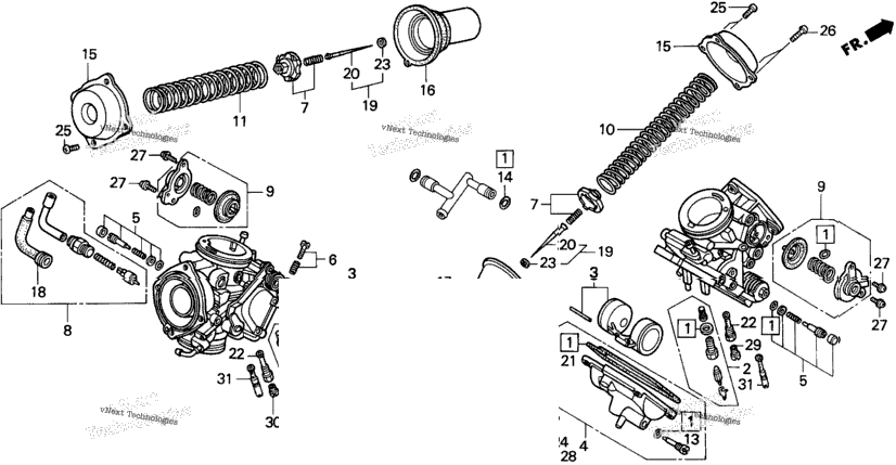Carburetor Component