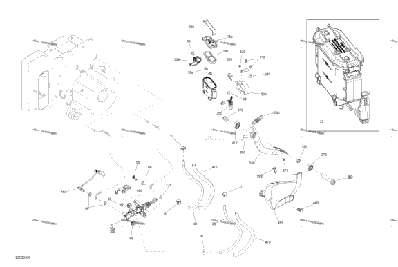Brakes - Master Cylinder