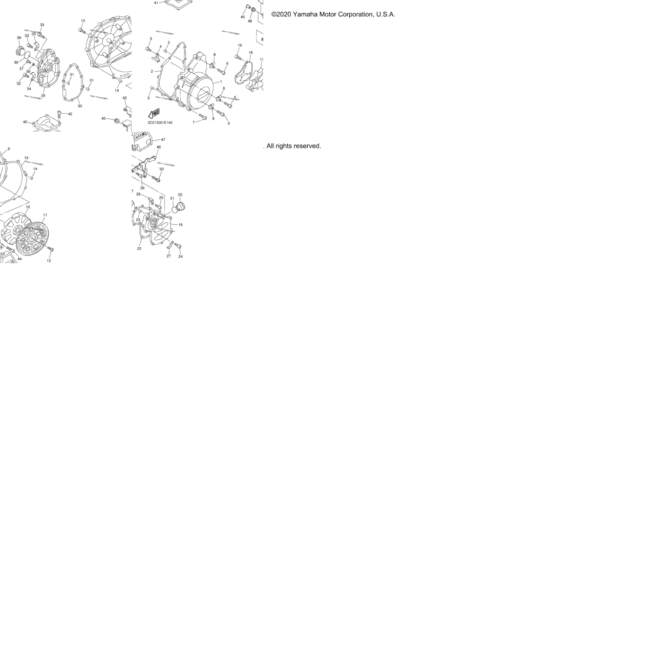 Crankcase Cover 1