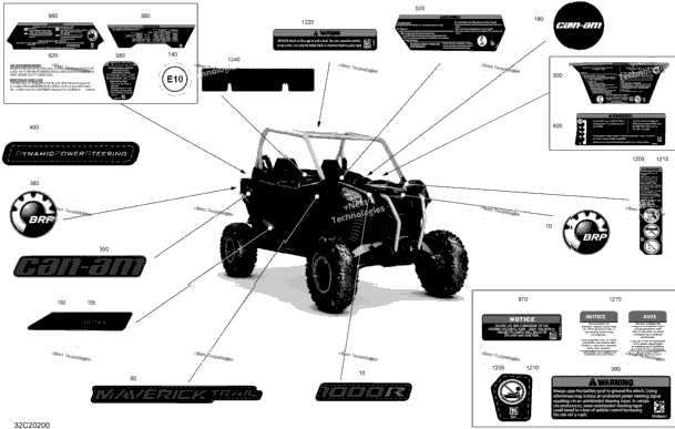 Decals - Xxc