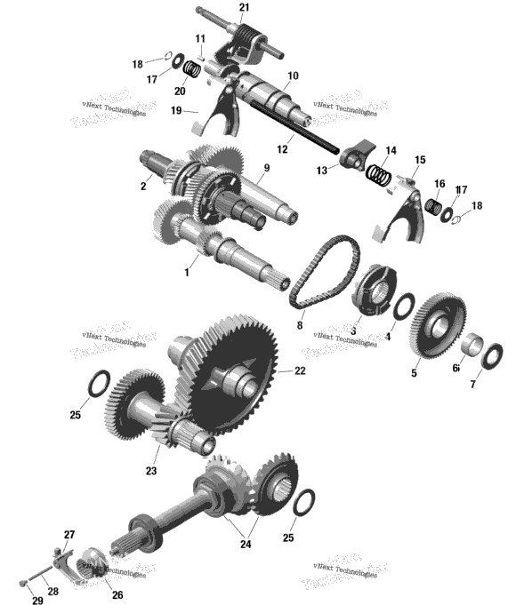 Gear Box 2 - 795