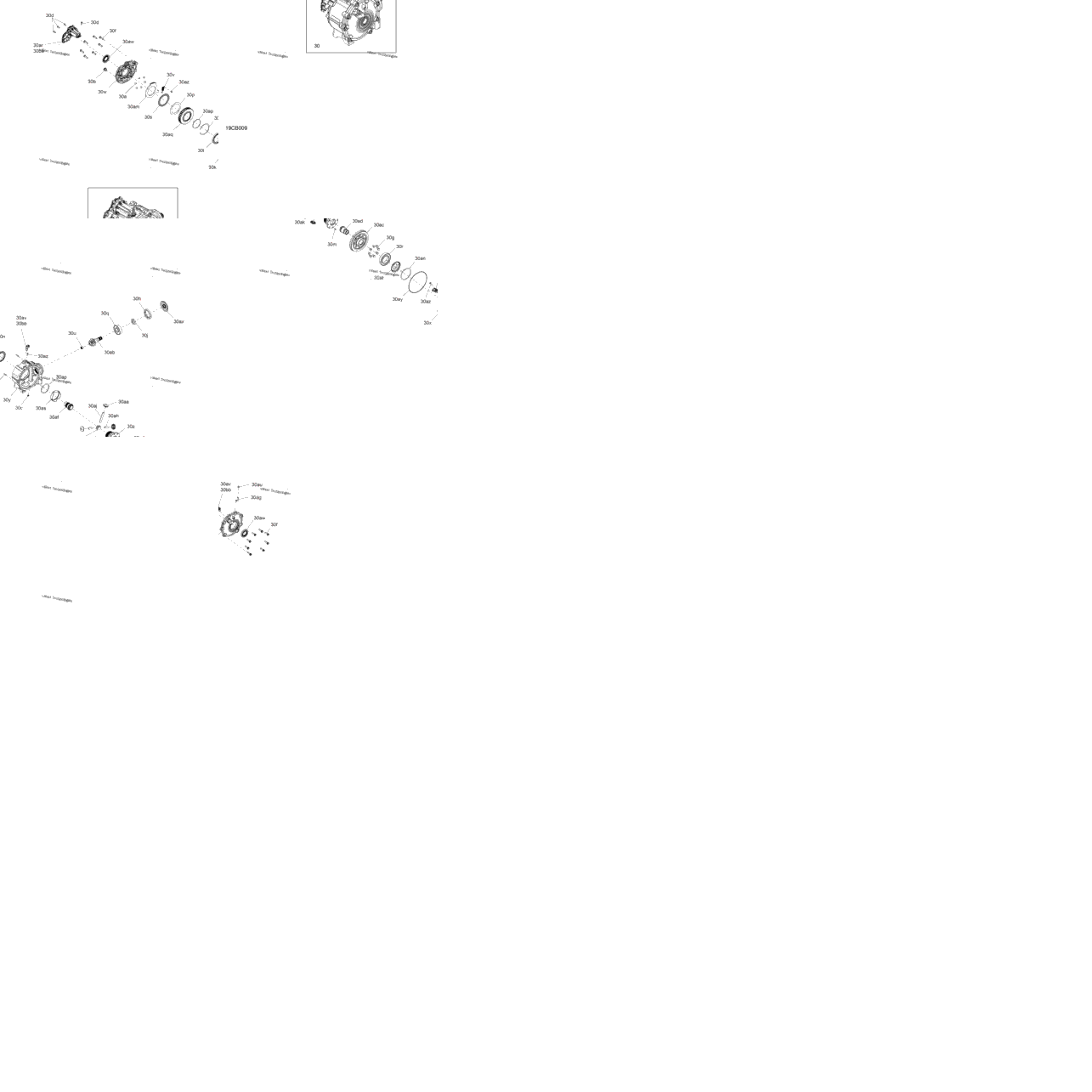 Drive - Front - Differential Parts