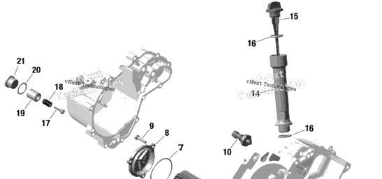 Rotax - Engine Lubrication