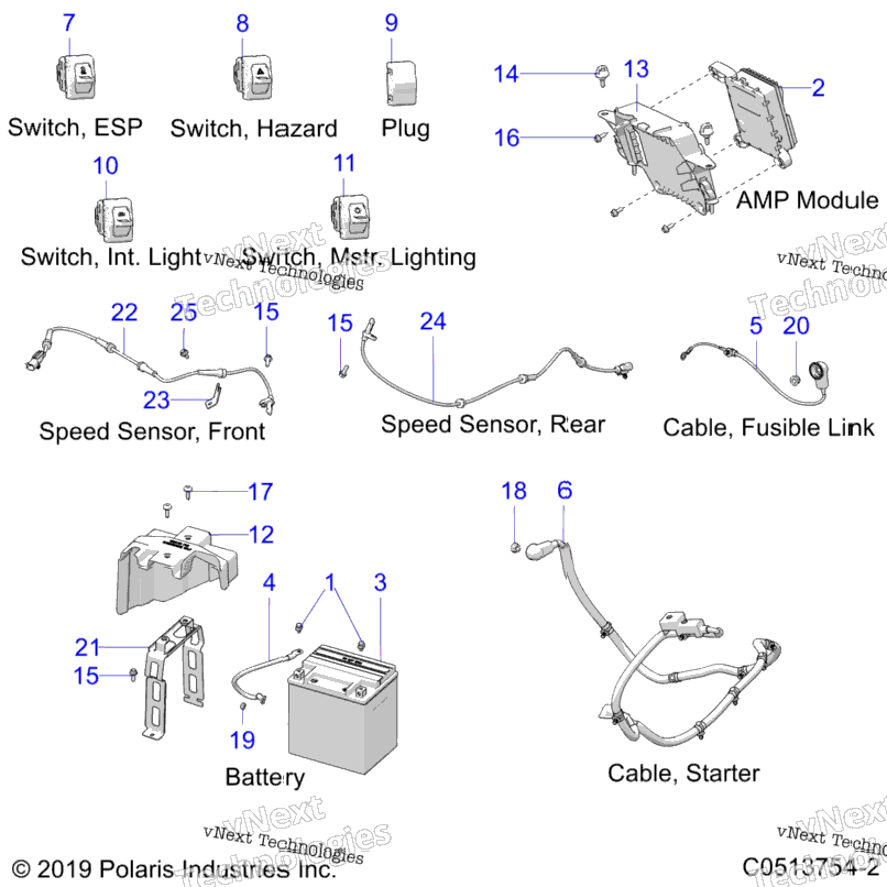 Electrical, Components 2 All Options