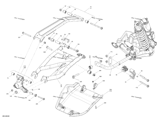 Rear Suspension