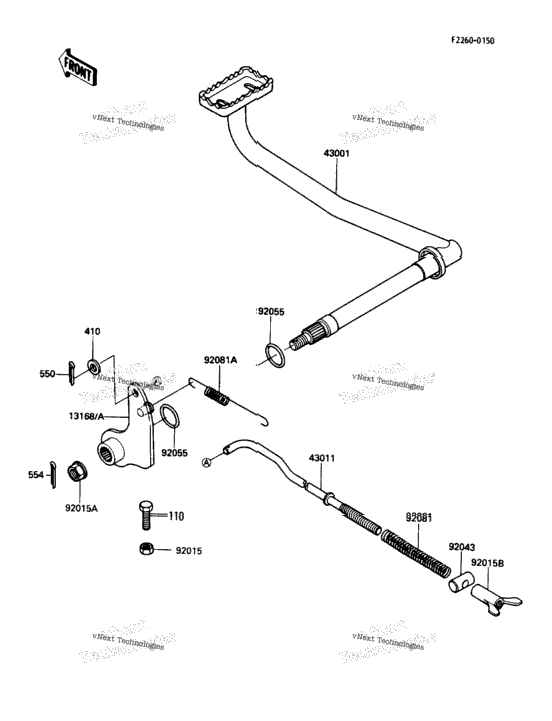 Brake Pedal