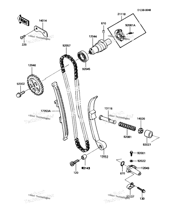 Camshaft(S)/Tensioner