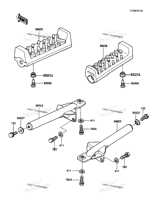 Footrests