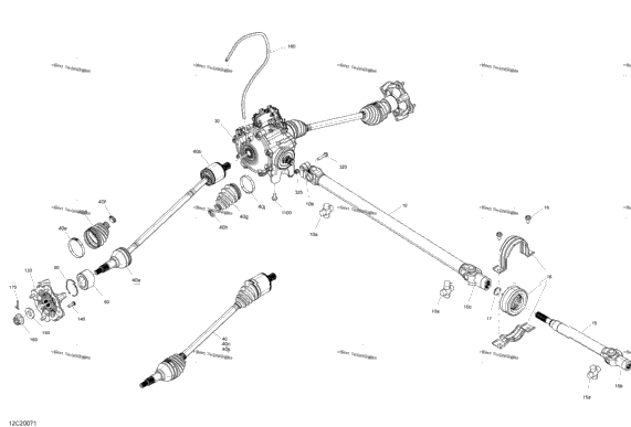 Front Drive - Common Parts - Xmr