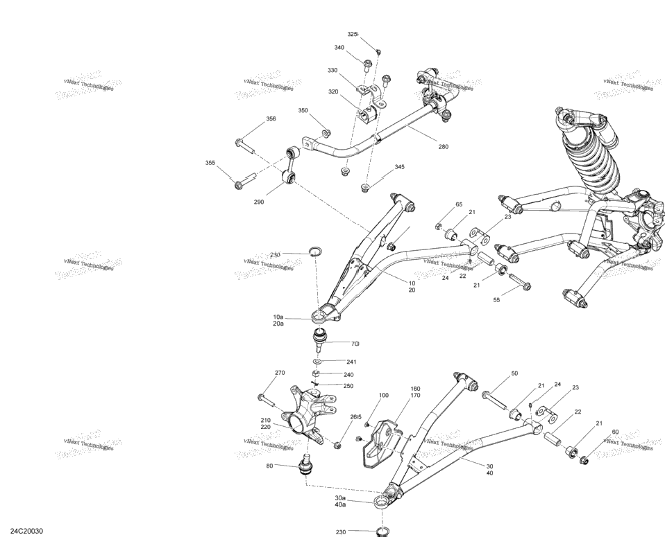 Front Suspension