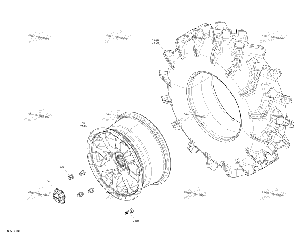 Wheels - Xmr