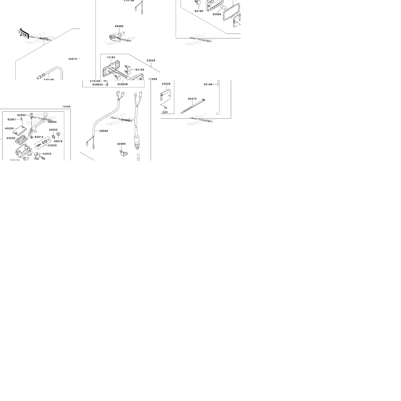 Optional Parts (Brake Switch)