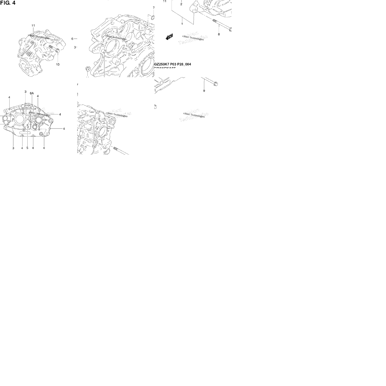 Crankcase