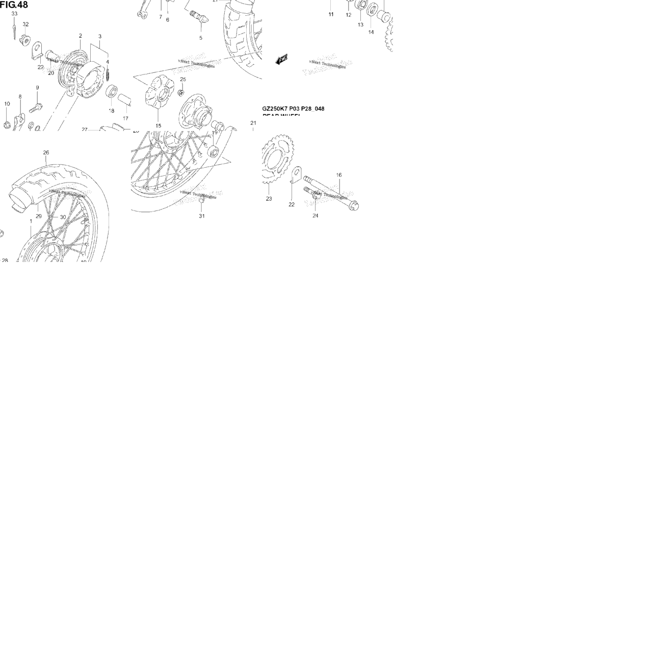 Rear Wheel