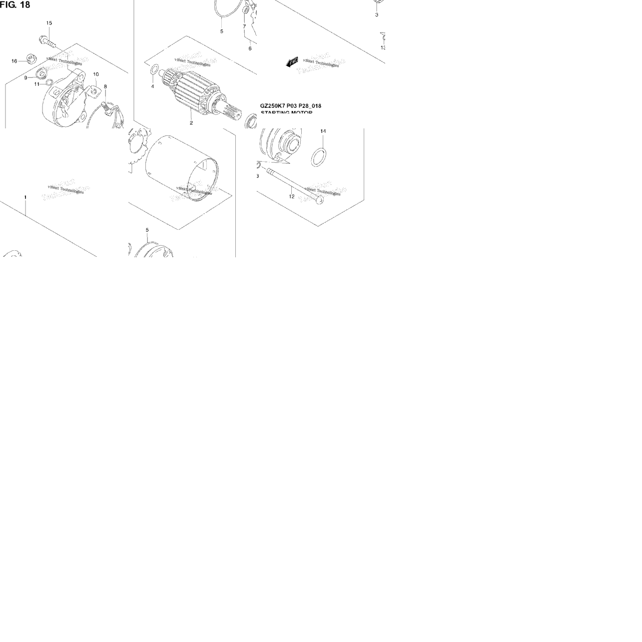 Starting Motor