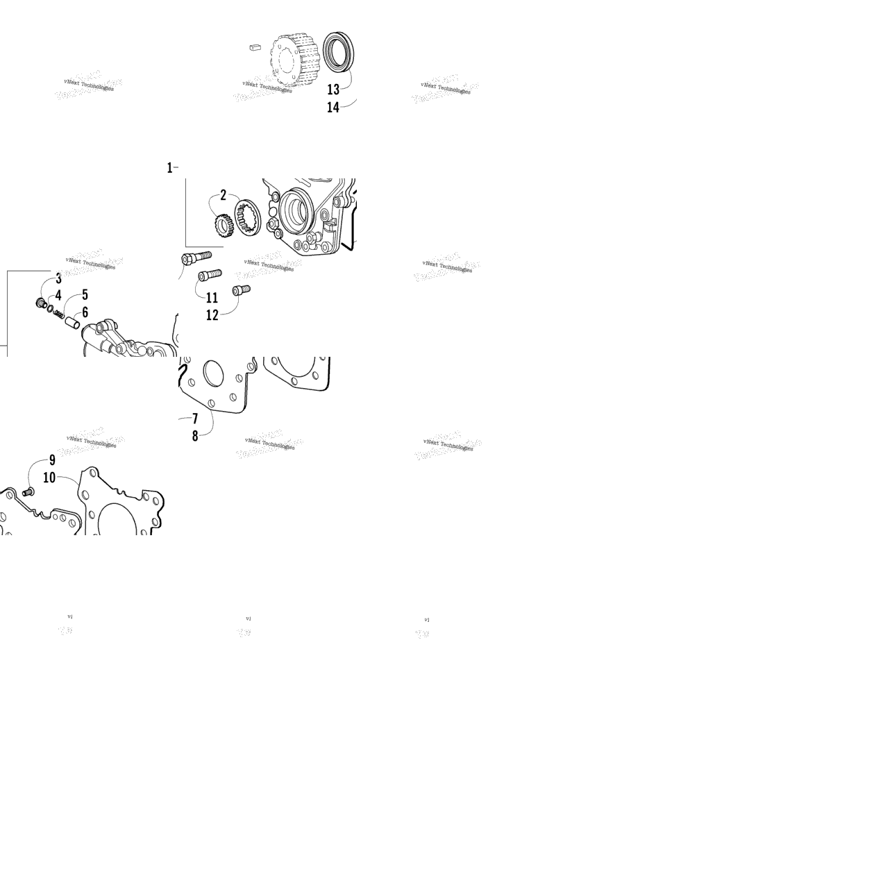 Oil Pump Assembly