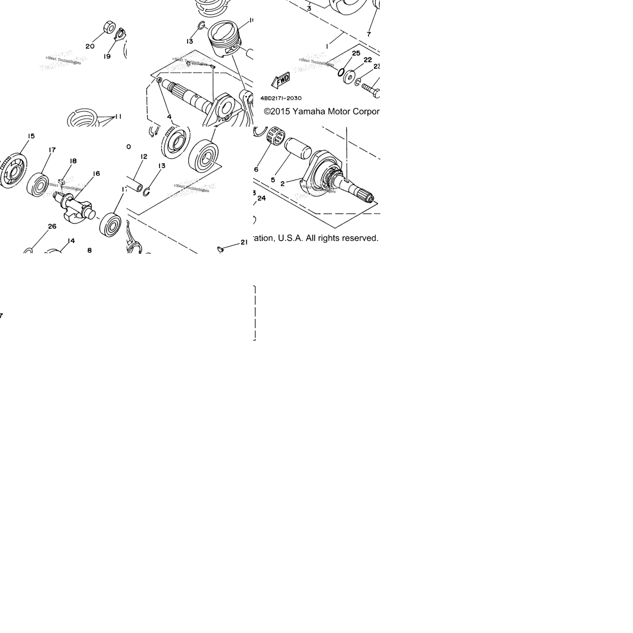 Crankshaft Piston