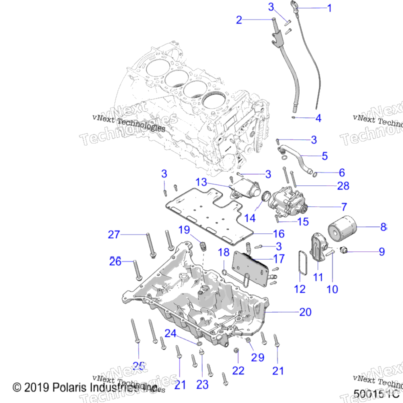 Engine, Oil Pump And Related All Options