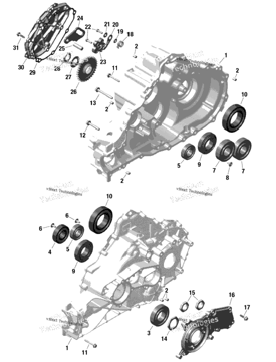 Gear Box 1