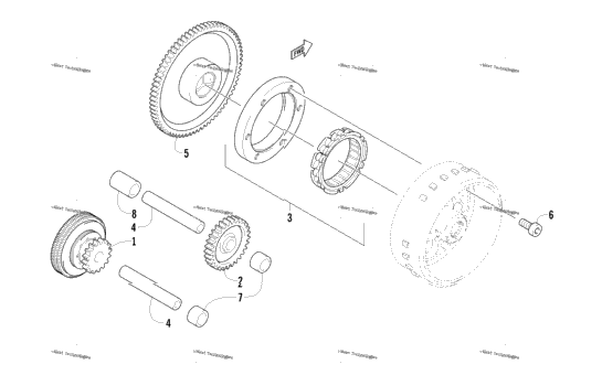 Starter Clutch Assembly