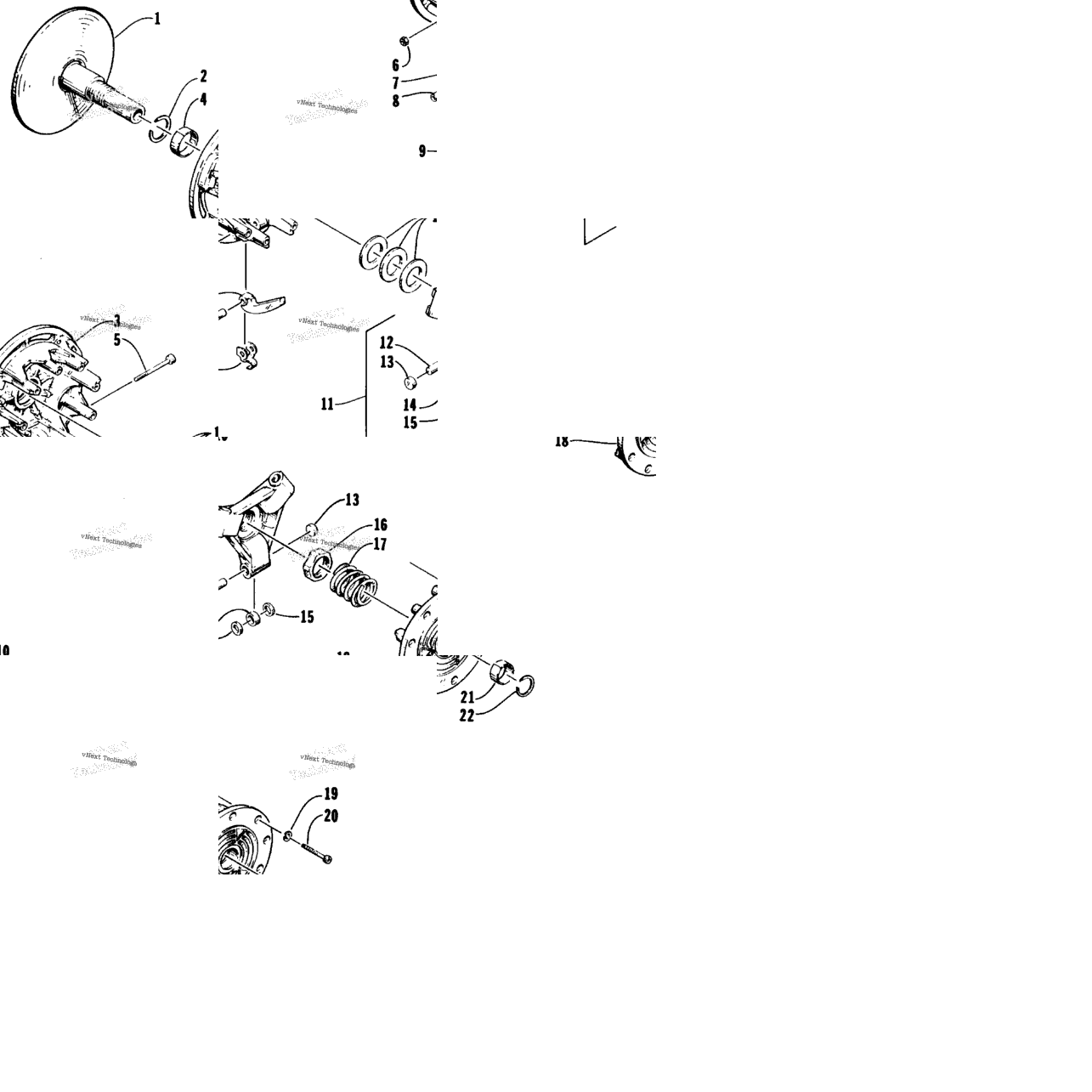 Drive Clutch Assembly