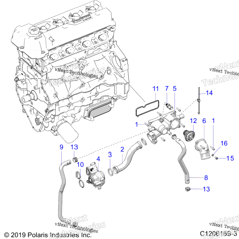Engine, Water Pump And Related All Options