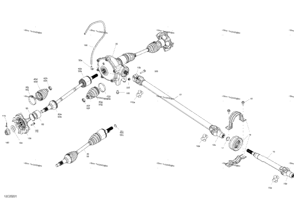 Front Drive - Common Parts - Base