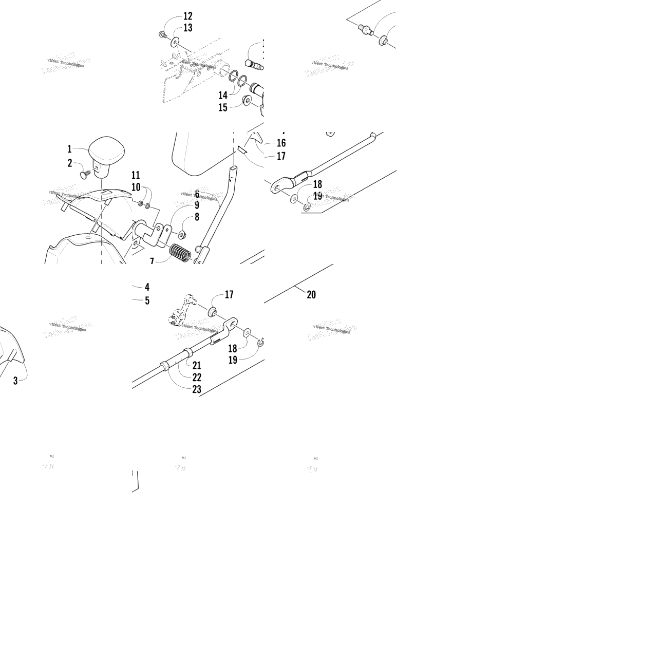 Shift Lever Assembly