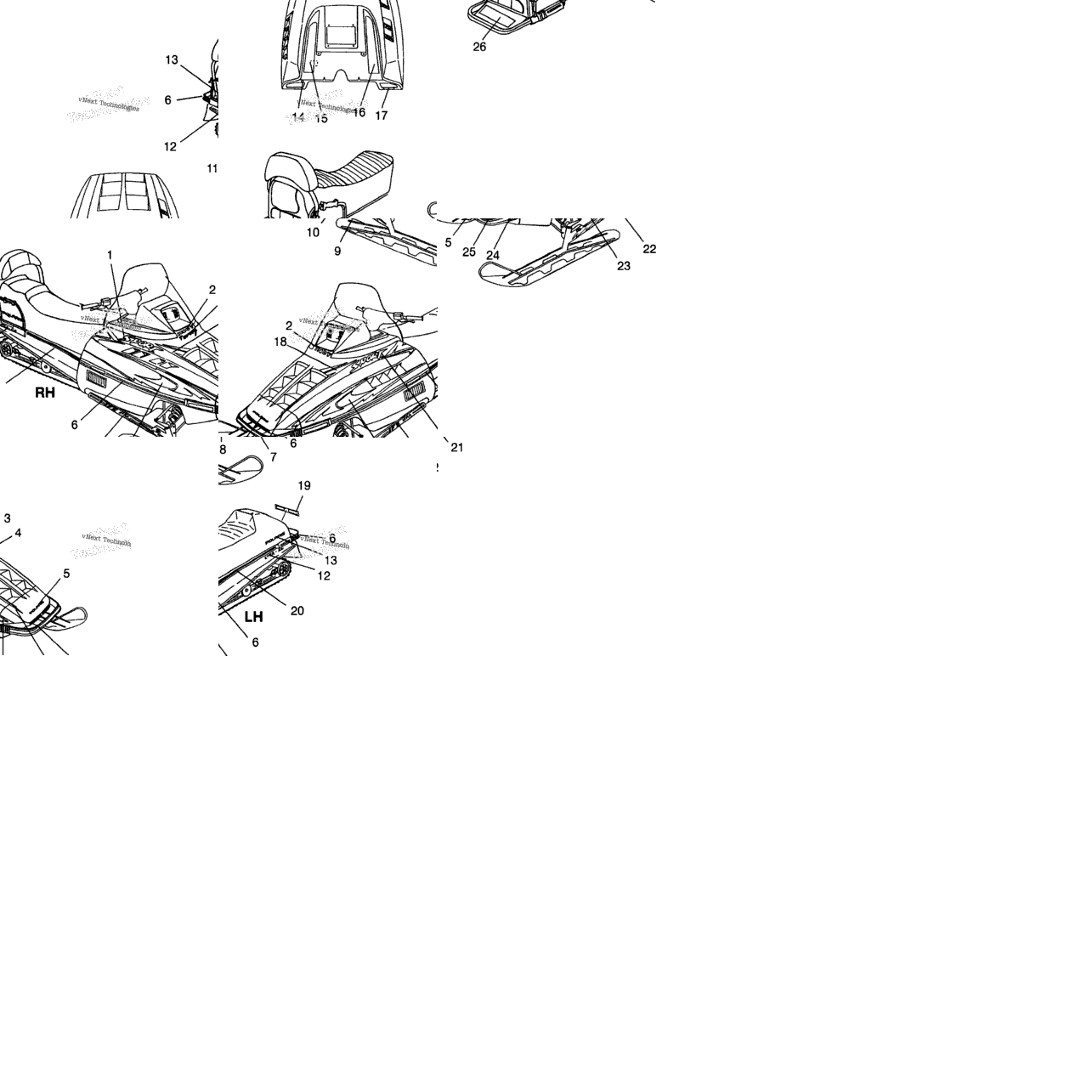 Decals Sport & Sport Touring 0980243