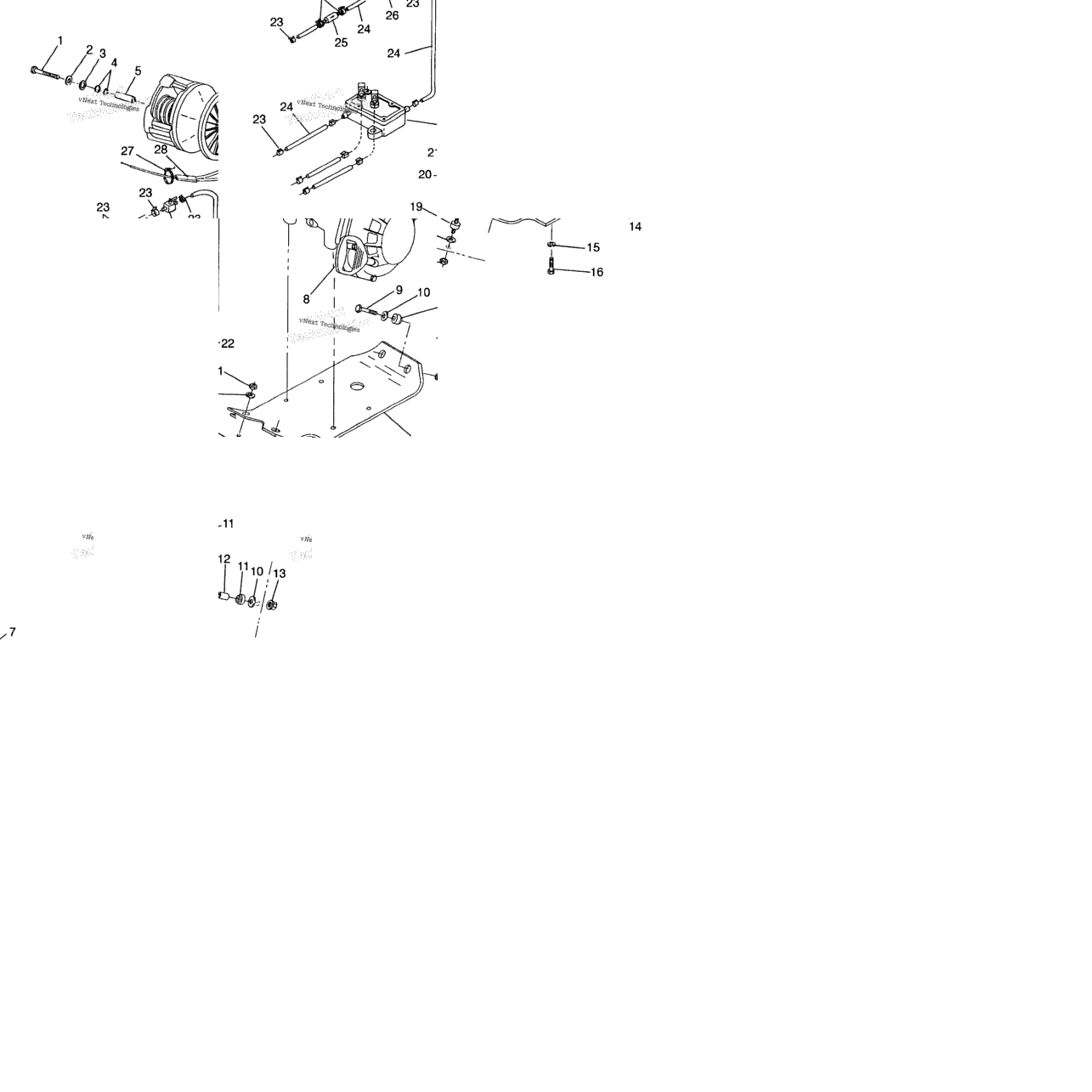 Engine Mounting Sport & Sport Touring 0980243