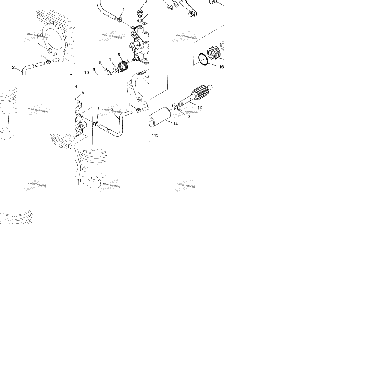 Oil Pump Sport & Sport Touring 0980243