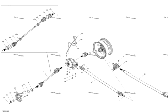 Front Drive - Common Parts