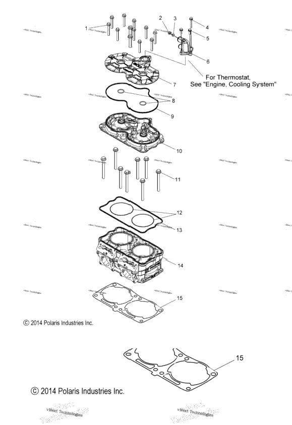 Engine, Cylinder All Options