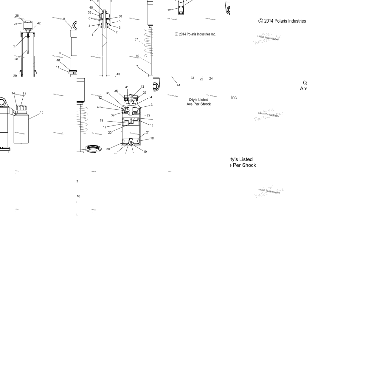 Suspension, Shock, Ifs All Options (49Snowshockifs)