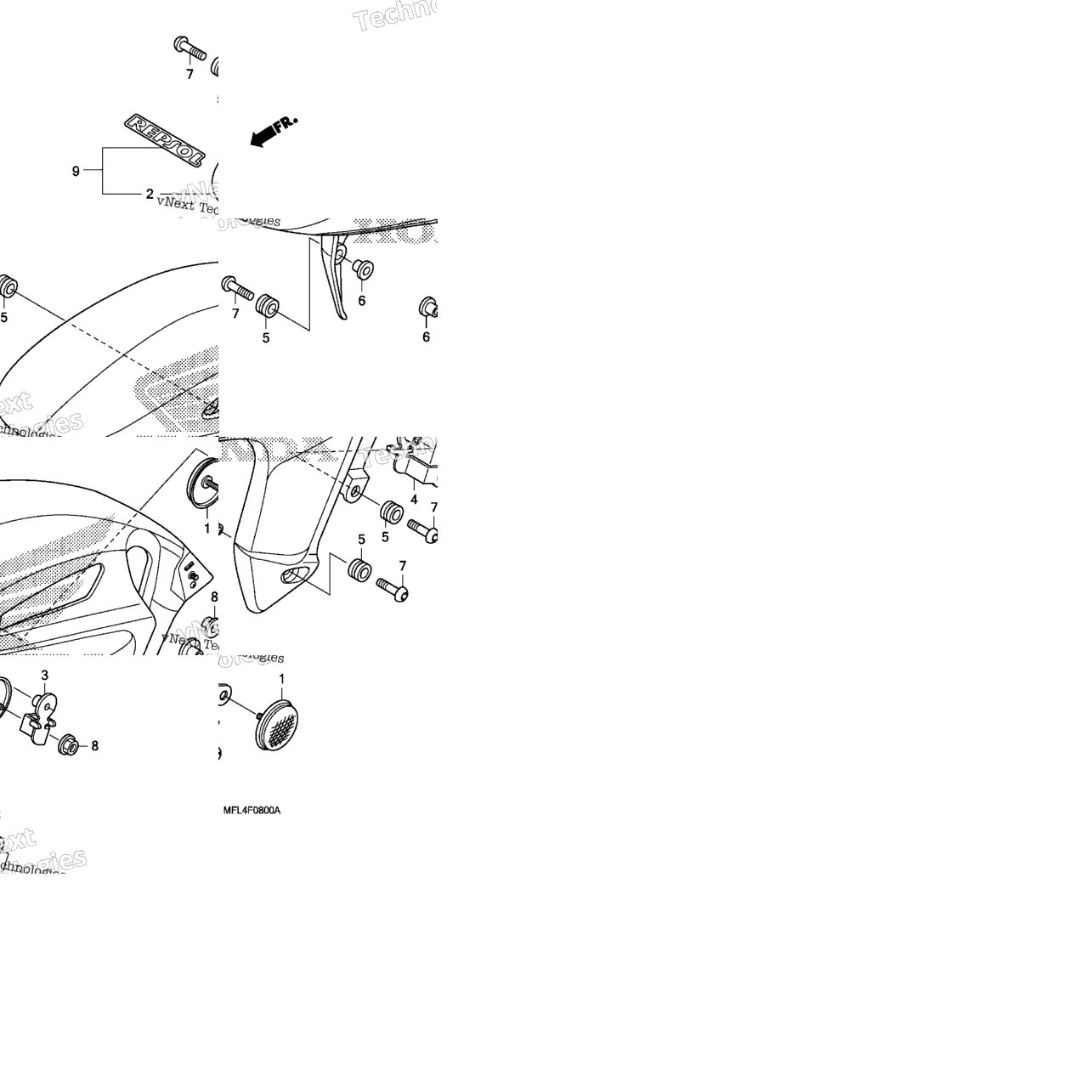 Front Fender