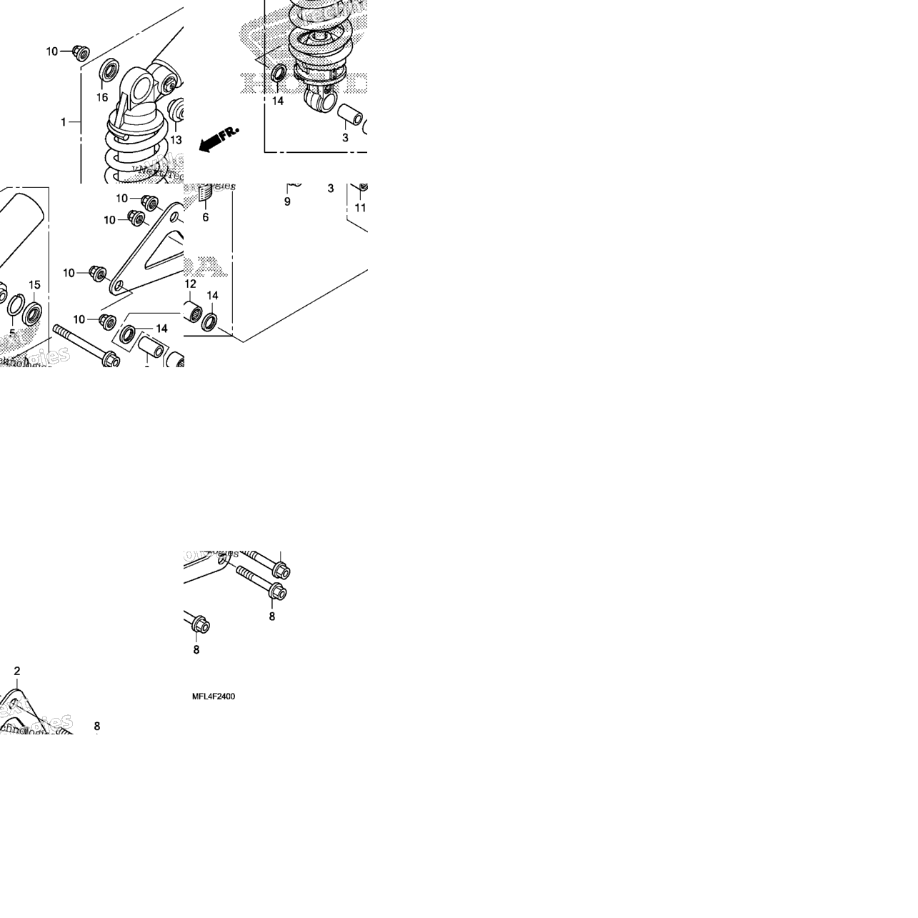 Rear Shock Absorber