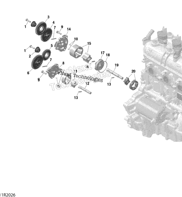 Oil Pump And Oil Pump Drive