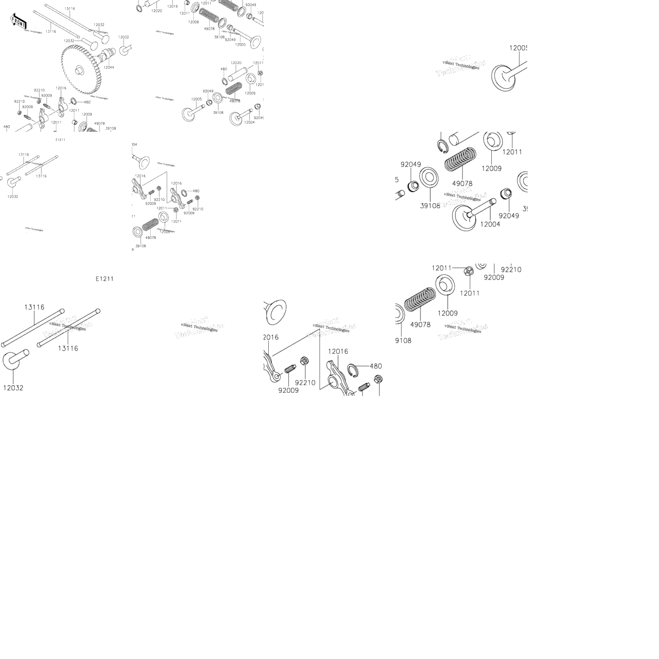 Valve(S)/Camshaft(S)