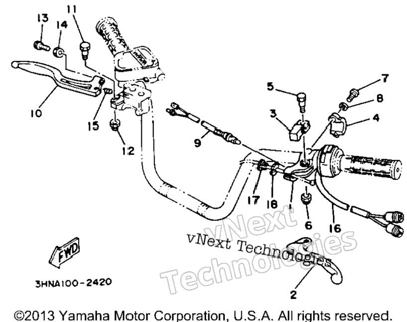 Handle Switch - Lever