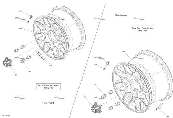 Wheels - Std