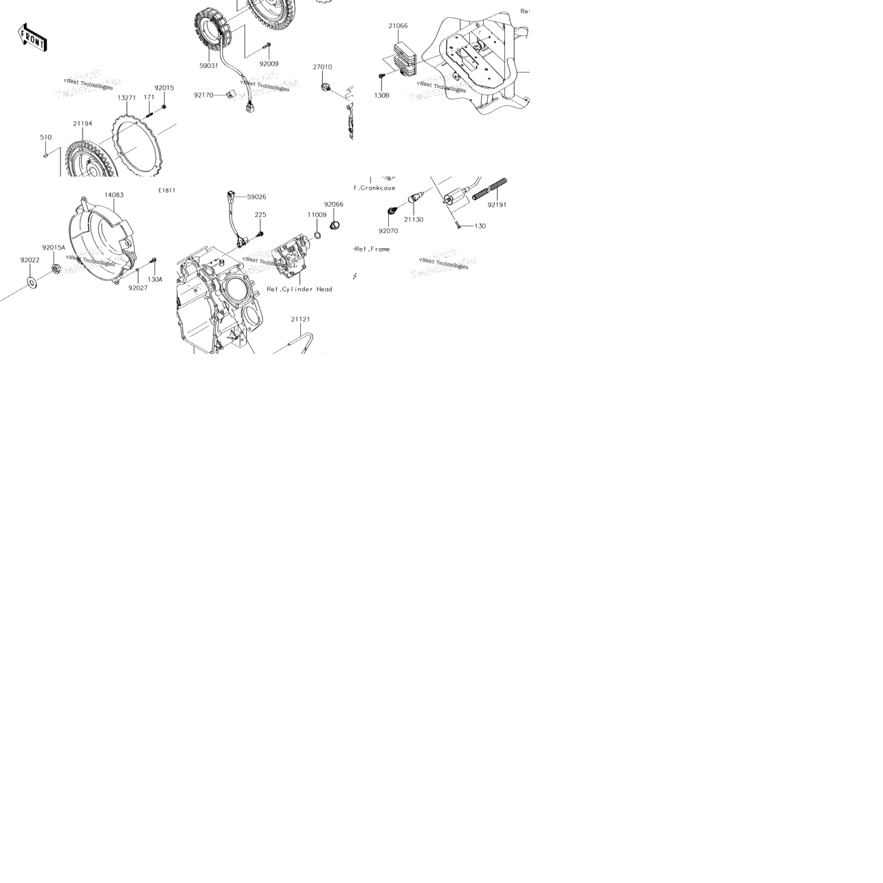 Generator/Ignition Coil