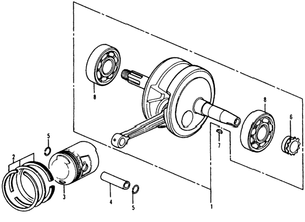 CRANKSHAFT / PISTON